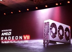 Новая видеокарта Radeon VII будет наравне с RTX 2080 по производительности с ценником меньше на $50. (Изображение: Tom's Hardware)