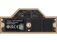 Вдвое меньше обычного SODIMM. (Источник изображения: Crucial)