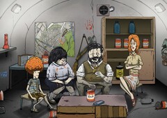 60 секунд! Reatomized - это ремастер полюбившейся фанатам постапокалиптической игры на выживание 2015 года. (Источник изображения: Steam)