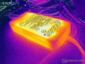 При выполнении ресурсоемких задач температура сетевого адаптера превышает 45 °C
