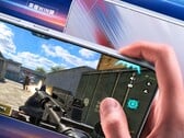 Новая кнопка WIN Key на нижней рамке позволяет регулировать вибрацию и отклик на касание по трём уровням и управлять пятью режимами подсветки