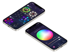 приложение iConnectHue версии 5.9 теперь доступно для пользователей iOS. (Источник изображения: iConnectHue)