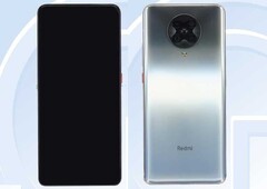 Redmi K30 Ultra 5G может быть представлен уже 14 августа (Изображение: @StationChat/TENAA)