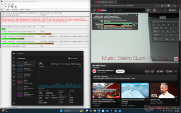 LatencyMon показывает проблемы с DPC, но в остальном при воспроизведении видеоконтента 4K60 нет выпавших кадров