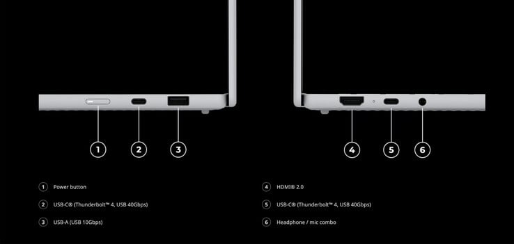 Ноутбук Lenovo Googlebook 15 весит 1,28 кг, а его толщина составляет 15,95 мм.