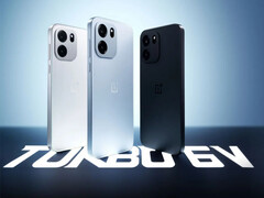 OnePlus Turbo 6V в трех стартовых цветовых вариантах. (Источник изображения: OnePlus)