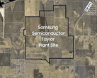 Техасское литейное производство Samsung будет производить чипы Tesla AI6. (Источник изображения: Samsung)