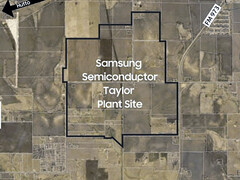 Техасское литейное производство Samsung будет производить чипы Tesla AI6. (Источник изображения: Samsung)