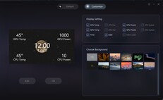 Acemagic M2A - управление дисплеем