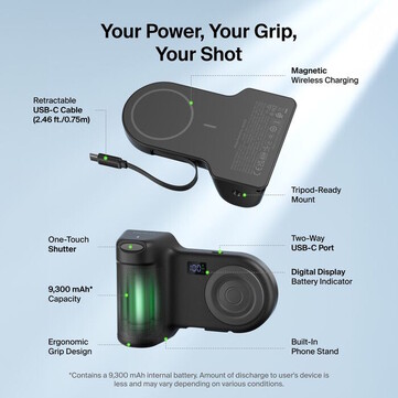Belkin Stage PowerGrip может заряжать три устройства одновременно. (Источник изображения: Belkin)