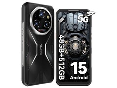 Прочный смартфон WP55 Pro появился на Amazon (Источник изображения: Oukitel)