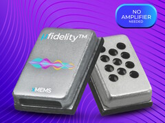 Полностью кремниевый модуль твитера xMEMS Lassen MEMS воспроизводит звук с большей детализацией и чистотой, чем конусные динамики. (Источник изображения: xMEMS)
