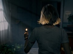 Изображение из игры Resident Evil Requiem, на котором показана Грейс Эшкрофт. (Источник изображения: Capcom)