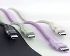 Кабель Anker's USB-C to USB-C Cable (3 фута, 240 Вт, Upcycled-Braided)