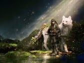 Официальный ключевой арт-изображение к игре «Beast of Reincarnation».