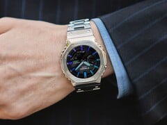 Новые расцветки G-Shock GM-B2100 были замечены в официальном объявлении. (На фото здесь: G-Shock GM-B2100PC-1A) (Иллюстрация кредитная: Casio Europe)
