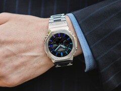 Новые расцветки G-Shock GM-B2100 были замечены в официальном объявлении. (На фото здесь: G-Shock GM-B2100PC-1A) (Иллюстрация кредитная: Casio Europe)