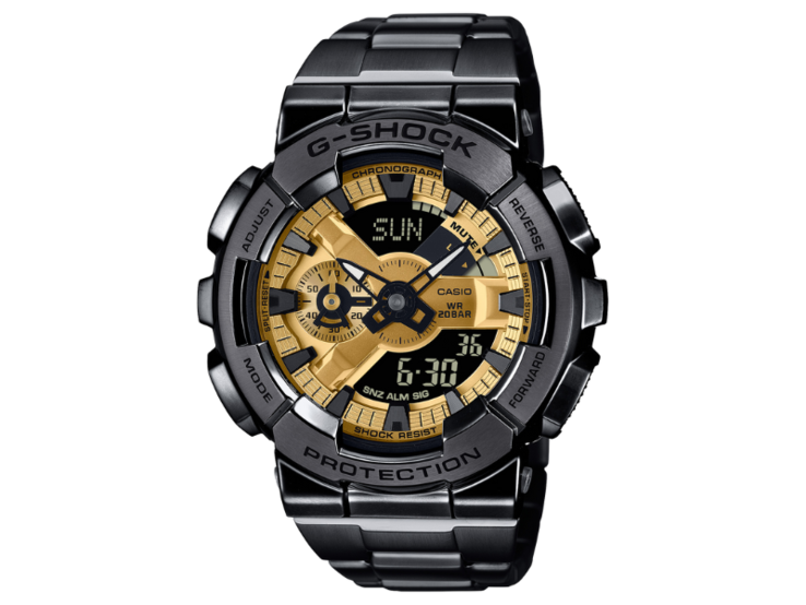 Часы Casio GM110BD-1A9. (Источник изображения: Casio)