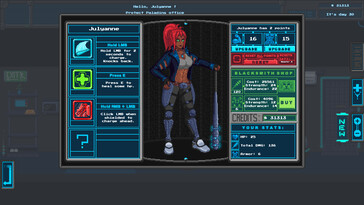 На картинке: Скриншот игрового процесса из игры Cold Shell.