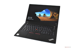 На обзоре: Lenovo ThinkPad T14s Gen 1. Тестовый образец предоставлен CampusPoint