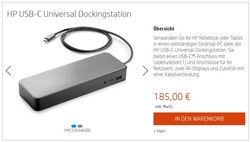 Фирменная док-станция USB C стоит $229