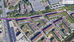 Тестовая поездка GNSS: город