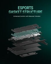 Конструкция прокладок Iqunix EZ80
