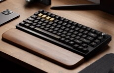 Беспроводная клавиатура Keychron Black Myth Wukong Wireless Keyboard стандартного издания. (Источник изображения: Keychron)
