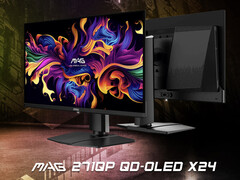 MAG 271QP X24 - еще один игровой монитор от MSI с разрешением 1440p и частотой 240 Гц. (Источник изображения: MSI)