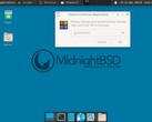Рабочий стол MidnightBSD 3 Xfce (Источник изображения: MidightBSD)