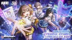 T.T. STAR занимает центральное место в образе Богини Победы: Юбилейный арт NIKKE 3.5, в преддверии завтрашнего концерта на Тауэрском мосту в Лондоне.