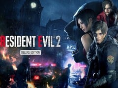 Иллюстрация к Resident Evil 2 Deluxe Edition от Capcom.