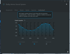 Настройки Dolby Atmos