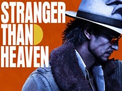 Официальные рекламные материалы игры «Stranger Than Heaven» от RGG Studio, представленной на выставке TGS 2026.