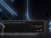 Самый современный твердотельный накопитель Sandisk: WD_Black SN8100 (Источник изображения: Sandisk)