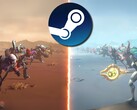 Warborne: Above Ashes отказывается от длительного гринда и вместо этого делает ставку на массовые сражения и ежемесячный перезапуск. (Источник изображения: Steam)