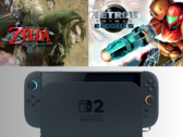 Ремастированные игры Zelda и Metroid Prime на Switch 2 (Источник изображения: Nintendo of America)