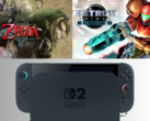 Ремастированные игры Zelda и Metroid Prime на Switch 2 (Источник изображения: Nintendo of America)