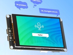 CrowPanel Advance - новый дисплей для умного дома с ESP32
