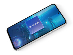 Geekbench показывает, что Galaxy A57 будет выпускаться под управлением One UI 8.5 на базе Andriod 16 QPR2, предшественник которого изображен на фото. (Источник изображения: Samsung)