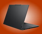 Модель ThinkPad E14 Gen 8 AMD доступна исключительно в чёрном цвете.