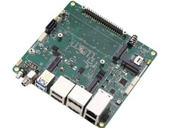 Up Xtreme ARL - это новый SBC с быстрыми процессорами Intel (Источник изображения: Aaeon)