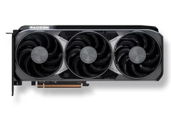 AMD Radeon RX 9070 XT - самая мощная видеокарта на базе RDNA 4 (Источник изображения: AMD)