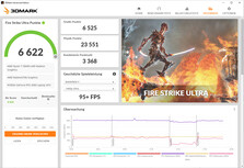 Fire Strike Ultra (новый BIOS)