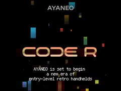 В тизерных материалах Ayaneo также упоминает Code R-1 как Code R. (Источник изображения: Ayaneo)
