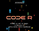 В тизерных материалах Ayaneo также упоминает Code R-1 как Code R. (Источник изображения: Ayaneo)