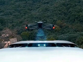 Модель U8 уже оснащена встроенной системой для дронов DJI (Источник изображения: BYD)