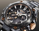 Часы Casio G-Shock MRG-B2000JS-1AJR (на фото) имеют ремешок и безель с покрытием из алмазоподобного углерода (DLC). (Источник изображения: Casio)