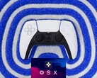 Тактильная обратная связь контроллера DualSense PS5 с логотипом DSX (Источник изображения: Sony PlayStation, Steam с правками)