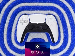 Тактильная обратная связь контроллера DualSense PS5 с логотипом DSX (Источник изображения: Sony PlayStation, Steam с правками)